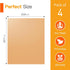4 Pack Large Copper Oven Liners for Bottom of Oven BPA and PFOA Free, 16x24 Inch Thick Heavy Duty Non Stick Teflon Oven Mats for Electric, Gas, To...