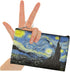 Van Gogh Starry Night Change Purse for Women With Zipper Coin Pouch Coin Bag Zipper Clutch Pouch Small Wallet Gifts for Women Girls...