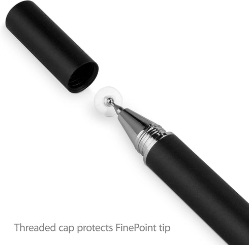 BoxWave Stylus Pen Compatible with MobileDemand xTablet Flex 10B - FineTouch Capacitive Stylus, Super Precise Stylus Pen for MobileDemand xTablet ...