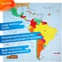 GeoToys — GeoPuzzle Latin America — Educational Kid Toys for Boys and Girls, 50 Piece Geography Jigsaw Puzzle, Jumbo Size Kids Puzzle — Ages 4 and...