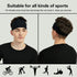 Sports Headbands for Men (5 Pack),Moisture Wicking Workout Headband, Sweatband Headbands for Running,Cycling,Football,Yoga,Hairband for Women and ...