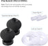 HITOP 2 Pack Aquarium Bio Sponge Filter: 4in Mini Air-Powered Fish Tank Filter, Quiet Small Sponge Filter for up to 15gallon Fish Tank, Betta Tank...