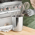 OCS Parts 6.75-Inch Kitchen Utensil Holder | Stainless Steel Dishwasher Safe Kitchen Countertop Organizer...