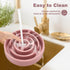 Jenilily Slow Feeder Bowls Anti-Slip Puzzle Interactive Bloat Stop Bowl Anti-Choking Dog Bowl for Small and Medium Dogs...