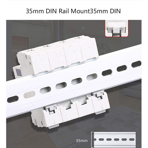 Current Circuit Breaker 230V AC RCCB Electric Leakage Circuit Breaker 6kV (25A)...