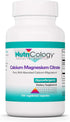 Nutricology Calcium Magnesium Citrate Supplement - Bone Health, with Calcium Citrate, Pure, Well-Absorbed, Vegetarian Capsules - 100 Count...