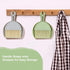 Small Broom and Dustpan Set, 2PCS Mini Dust Pan and Brush Set, Kids Broom Dustpan Brush, Handheld Dust Pan with Cleaning Brush Combo for Home, Tab...