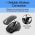 HP Wireless Silent 280M Mouse - Ergonomic Right-Handed Design, 18 Month Battery Life, and 2.4GHz Reliable Connection - Works for Computers and Lap...
