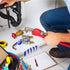Plumbers Duct Tape, 5 Rolls 1/2 Inch(W) X 520 Inches(L) Teflon Tape - PTFE Pipe Sealant Tape Flex Seal Tape Waterproof Plumbers Tape (1/2 by 520 I...