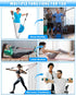 Brebebe Door Anchor Strap for Resistance Bands Exercises, Multi Point Anchor Gym Attachment for Home Fitness, Portable Door Band Resistance Workou...