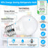 LED Refrigerator Light Bulb, 40 Watt Equivalent A15 Fridge Bulb Waterproof, Daylight White 5000K, 550LM E26 Base, 5W Appliance Bulb, 8-Pack...