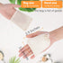 50 Reusable Mesh Tea Filter Bags, 100% Cotton Drawstring Muslin Bags for Loose Leaf Tea, Coffee, Spices, Crafts, Soap Nuts - 3.1 x 3.9 inch...