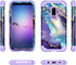 Rancase for Galaxy S9 Plus Case,Three Layer Heavy Duty Shockproof Protection Hard Plastic Bumper +Soft Silicone Rubber Protective Case for Samsung...