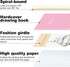 9 x 12 inches Hardcover Sketchbook for Drawing 120 Sheets Spiral Bound Sketch Pad Premium Art Sketchbook Artistic Drawing Painting Writing Paper(6...