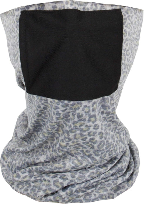 Be Wise Multipack Neck Gaiter-Outdoor Wind Protection Scarf Face Covering, Leopard/Black/Navy, One Size...