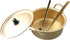Ramen Pot, Korean Ramen Cooking Pot With Lid Spoon and Chopsticks, Fast Heating For Kitchen Cookware (Double handle)...