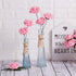 MACTING 2 Dozens 3.5 Inch Feeding Bottle Candy Box with 5 Pcs Artificial Flower Rose for Baby Shower Favor Gift Decoration (Pink)...