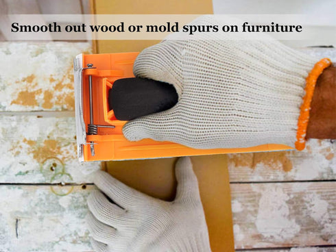 Hand Sander Block with Spong Handle,Katfort Drywall Hand Sander Perfect for 9 x 3.6 inch Sandpaper block for Drywall Wood Metal Polishing...