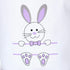 Easter Bunny Basket Egg Bags for Kids,Canvas Cotton Personalized Candy Egg Basket Rabbit Print Buckets with Fluffy Tail Gifts Bags for Easter……...