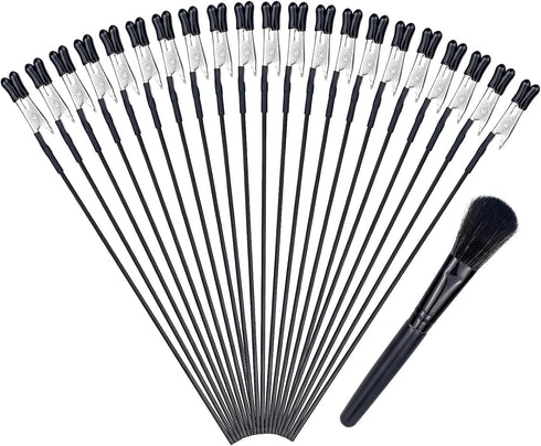 45PCS Alligator Clip Sticks (Upgrade Rubber Tips) for Model Painting and 1PCS Cleaning Brush for Airbrush Spraying Hobby Modeling Parts for DIY Ca...