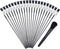 45PCS Alligator Clip Sticks (Upgrade Rubber Tips) for Model Painting and 1PCS Cleaning Brush for Airbrush Spraying Hobby Modeling Parts for DIY Ca...