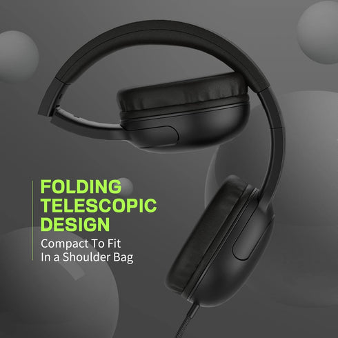 LORELEI E5 Wired Headphones for Kids Foldable & 3.5mm Jack Tangle Free Nylon Wire Stereo On Ear Headsets for Kids/Children/School/Tablet/Ipad/Kidd...