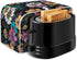 Flower 2 Slice Bread Maker Cover for Kitchen, Dustproof Toaster Cover Suitable for Standard Size Bread Machine, Small Kitchen Appliance...