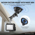 Neewer Suction Cup Mount for iPhone GoPro Action Camera with Magic Arm & 360° Pan 90° Tilt Ball Head, Quick Buckle Lock Outside Windshield Car Mou...
