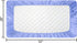 2 Pack Satin Soft Crib Sheet for Baby with Sensitive Hair Silky Baby Mattress Sheet Blue and Green Unisex 52’’x28’’x8’’ Fitted Sheets...