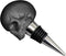 Iron & Glory | Decorative Skull Wine Stopper | Novelty Wine Bottle Stopper | Skull Decor & Goth Accessories | Halloween Wine Stoppers | Gothic Win...