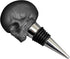 Iron & Glory | Decorative Skull Wine Stopper | Novelty Wine Bottle Stopper | Skull Decor & Goth Accessories | Halloween Wine Stoppers | Gothic Win...