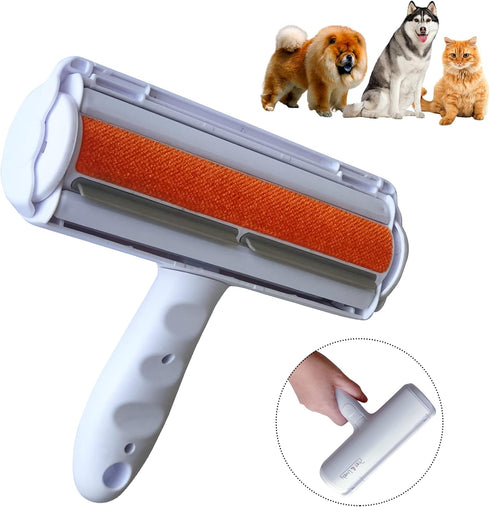 Pret & Lively Pet Hair Remover Roller, Dog and Cat Fur Remover, Furniture, Reusable, Carpets, Clothing, Car, Couch, Home...