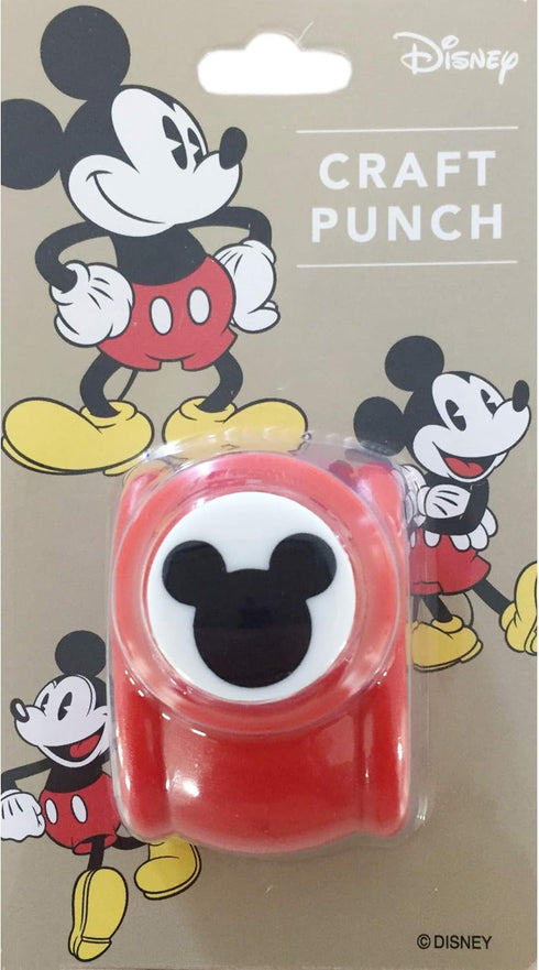 Craft Paper Punch of Mickey Mouse Logo (Japan Import)...