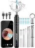 Ear Wax Removal Tool Camera, Ear Cleaner with Camera, 1296P HD Ear Scope, 6 LED Lights and 12 Ear Picks, Earwax Removal with Otoscope, Jet Black...