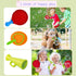 Bubble Wand Racket Set, 9PCS Bubble Wand Toys with Soft Bubble Racket/Bubble Solution/Tray, Funny Bubble Making Machine Educational Kids Interacti...