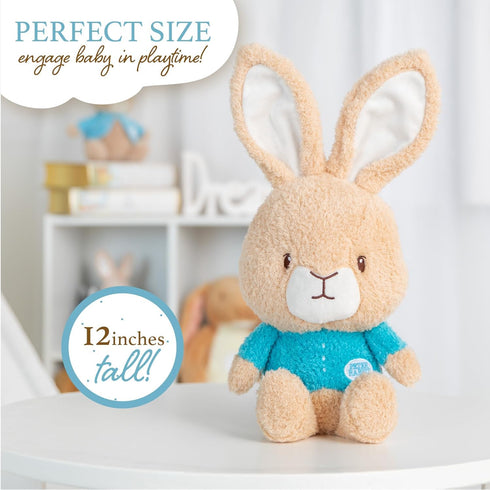 KIDS PREFERRED Beatrix Potter Peter Rabbit Cuteeze Bunny Stuffed Animal Soft Plush Toy for Baby and Toddler Boys and Girls – 12 inch...