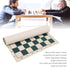 Roll Up Chess Boards, 34.5x34.5cm Portable Soft PVC Chessboard Mat for Indoor Outdoor Travel Camping Use...