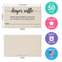 321Done Diaper Raffle Tickets, Made in USA - 3.5x2 Kraft Tan, With Name Line, Baby Shower Game, Enter to Win Drawing, Prize, Small - Pack of 50...