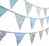10M/32Ft Triangle Bunting Banner, 36 Pcs Cotton Fabric Flags Pennant Garlands for Birthday Party, Wedding, Baby Shower, Outdoor and Home Decoratio...