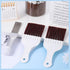 Pimoys 3 in 1 Set Air Conditioner Condenser Fin Comb, 1 AC Coil Cleaner Stainless Steel Fin Comb with 2 Evaporator Radiator Cleaning Whisk Brush...