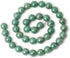 35PCS 10mm Natural African Jade Gemstone Round Loose Beads for Jewelry Making DIY Findings 1 Strand 15"...
