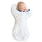 SwaddleDesigns Transitional Swaddle Sack, Arms Up Half-Length Sleeves & Mitten Cuffs, Swaddle for Newborn Transition to Baby Sleep Sack Wearable B...