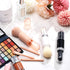 3 Sets Travel Brush Makeup Set, 4 in 1 Mini Portable Lip Brush Foundation Blending Powder Eye Shadow Brush for Women Facial Retractable Set...