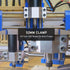 52mm Spindle Clamp Motor Bracket,Aluminium Bracket Clamp with 4pcs Screw, Motor Mounting Holder for CNC Router Machine,CNC Machine,CNC Router(52MM...