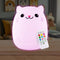 Lumipets Remote Control Silicone Night Light for Kids - Cat Design with 9 Soft Colors & Sleep Timer - Rechargeable, Battery-Operated Lamp for Bedr...