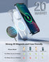 Magnetic Wireless Charger 15W Ultra-Fast Apple Mag-Safe Charger for iPhone 15/15 Pro/15 Plus/15 Pro Max/14/13/12 Series Magnet Charging Pad with S...