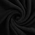 Pro Goleem Fleece Baby Blanket with 2 Inch Satin Trim Soft Anti-Static Plush Blanket for Boys and Girls Christmas Baby Gifts for Babies Black 30''...