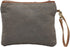 Myra Bag Adventure Begins Upcycled Canvas Wristlet Bag S-1020...