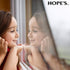 HOPE'S Perfect Glass Cleaner Spray Refill, Streak-Free, Ammonia-Free Window, Mirror, Screen, Tinted Glass, and Shower Door Cleaner, Indoor and Out...