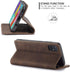 Samsung Galaxy A51 Wallet Case with Magnetic Stand Book Style Leather Flip Protective Case Wallet for Samsung Galaxy A51 4G 6.5 inch(Coffee)...